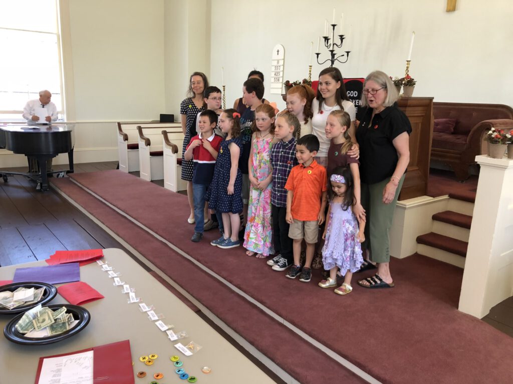 Children's Sunday June 2018