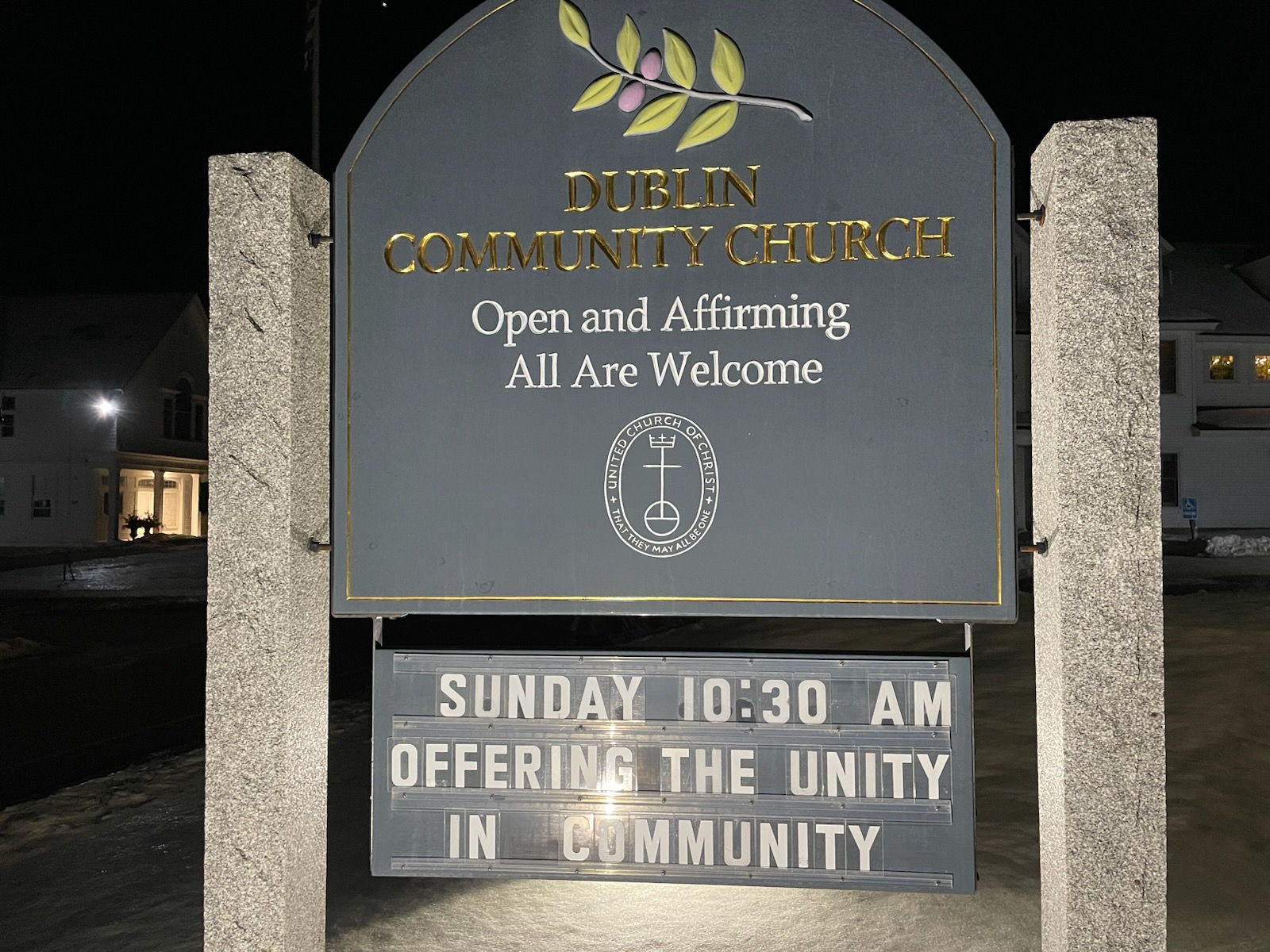 Unity in Community!