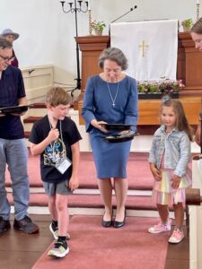 Collection Blessing 6-15-2025